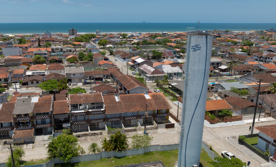 Sanepar encontra irregularidades em 37% dos imóveis vistoriados no Litoral