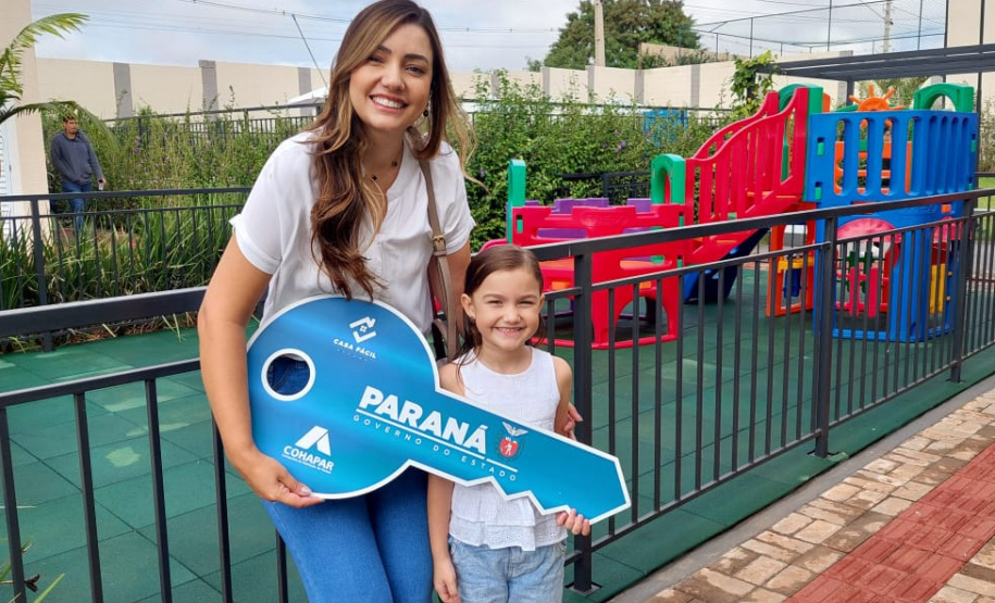 COHAPAR - Entrega 1º mód. Resid Lake Picasso em Londrina