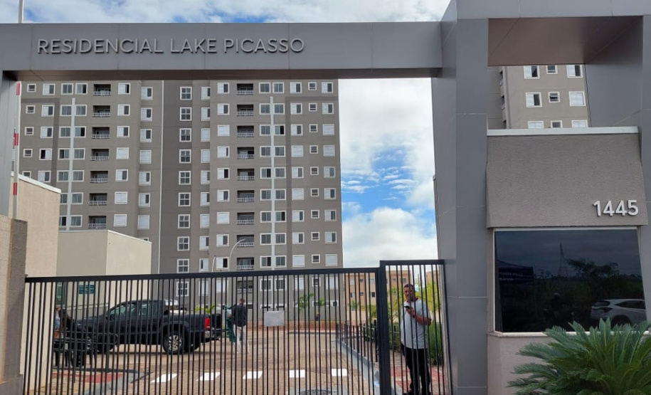 COHAPAR - Entrega 1º mód. Resid Lake Picasso em Londrina