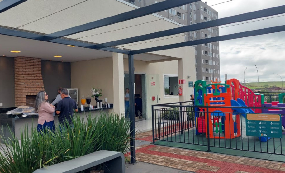 COHAPAR - Entrega 1º mód. Resid Lake Picasso em Londrina