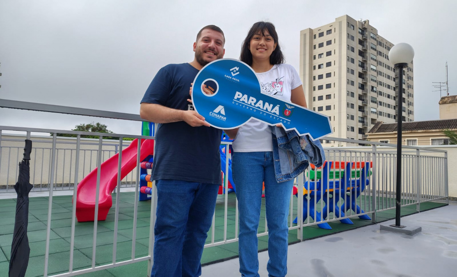 COHAPAR - Entrega Resid Le Monde I em Londrina