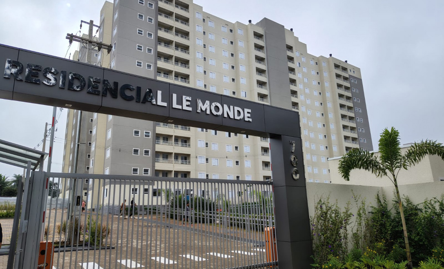 COHAPAR - Entrega Resid Le Monde I em Londrina