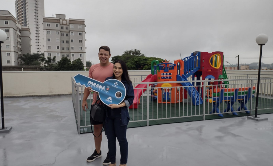 COHAPAR - Entrega Resid Le Monde I em Londrina