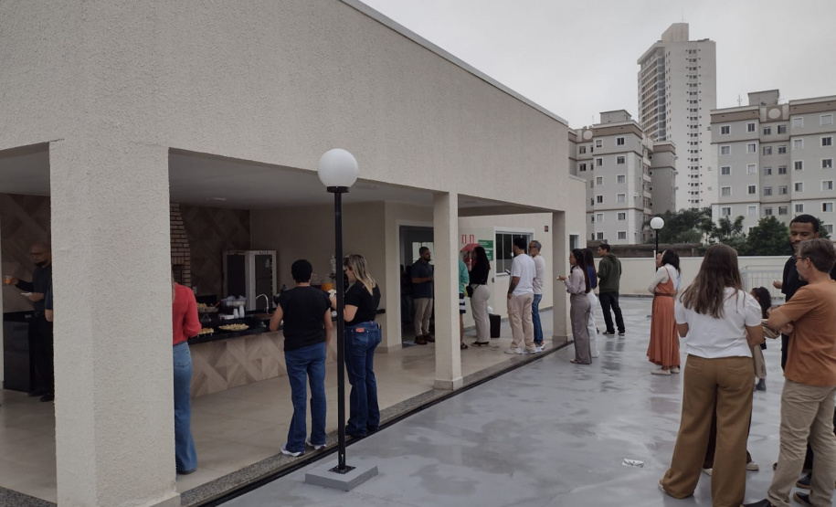 COHAPAR - Entrega Resid Le Monde I em Londrina