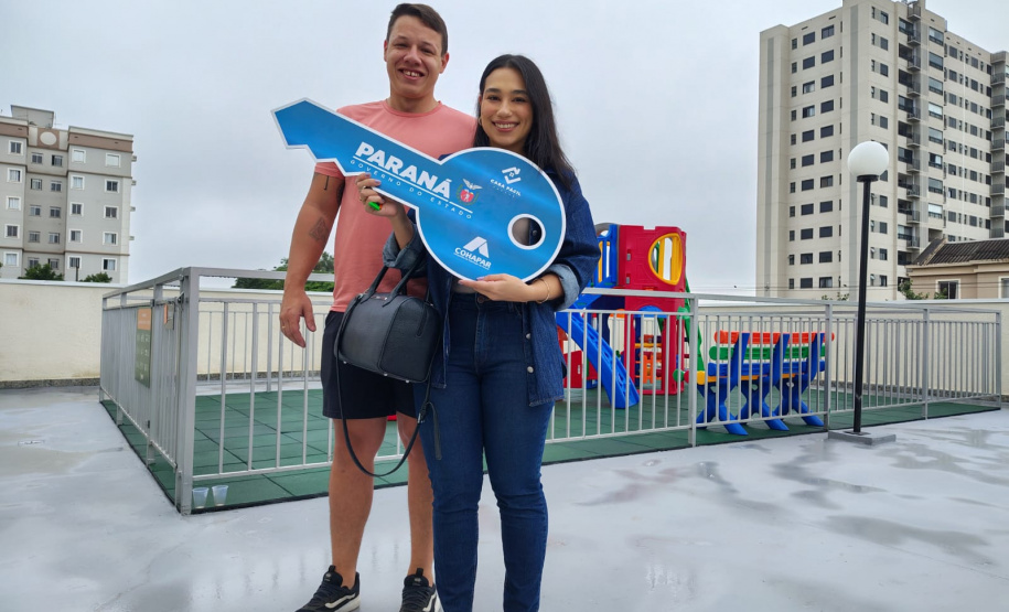 COHAPAR - Entrega Resid Le Monde I em Londrina