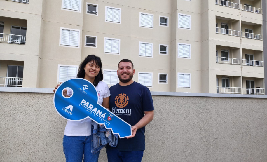 COHAPAR - Entrega Resid Le Monde I em Londrina