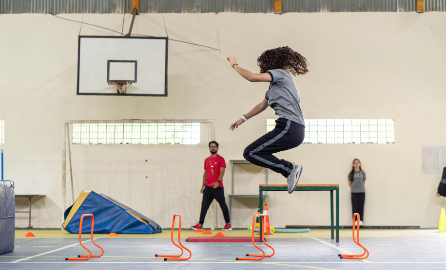 Paraná amplia participação no esporte escolar e leva alunos a pódios pelo mundo