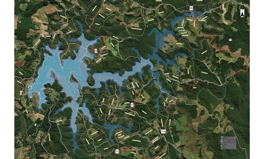 Sanepar entrega novas estradas rurais para atender população no entorno do Miringuava