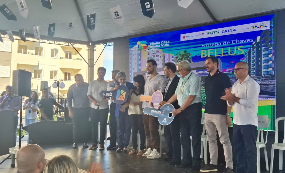 "COHAPAR - Resid. Bellus em Maringá"