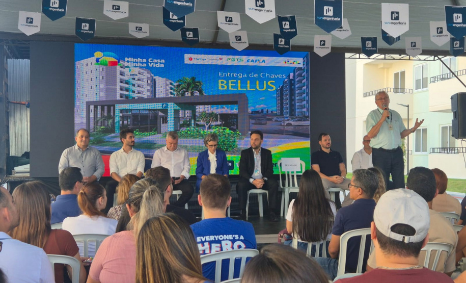 "COHAPAR - Resid. Bellus em Maringá"