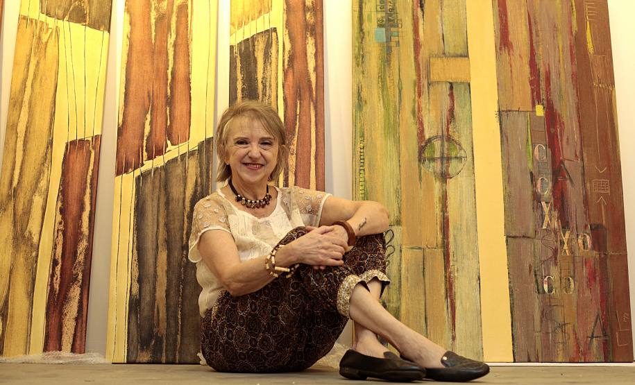 Museu Casa Alfredo Andersen inaugura exposição “Verticais Horizontes”, de Márcia Litério