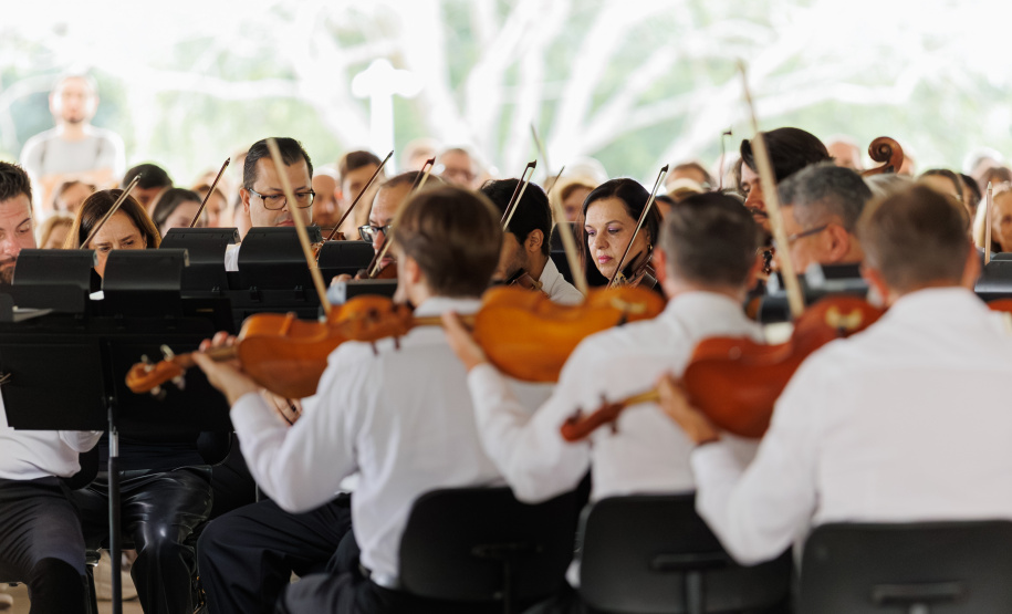 Orquestra Sinfônica do Paraná leva Mozart e Beethoven ao MON em concerto gratuito neste sábado (25)