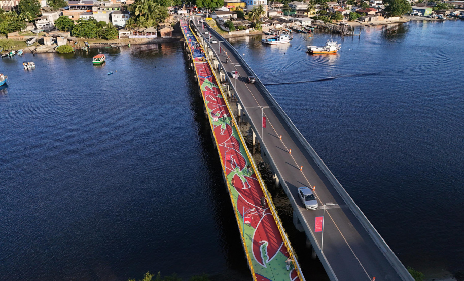 Ponte Domingos Massa (Ponte dos Valadares), em Paranaguá