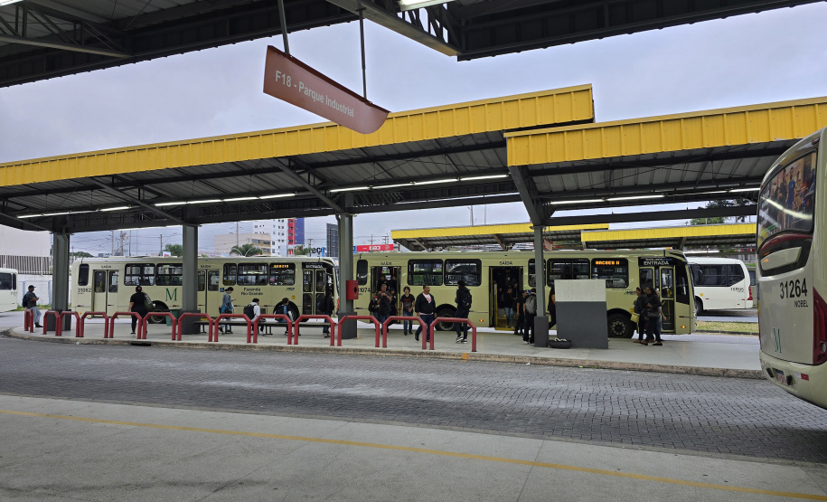 Amep - Linha Passo Amarelo passa a integrar sistema metropolitano em Fazenda Rio Grande