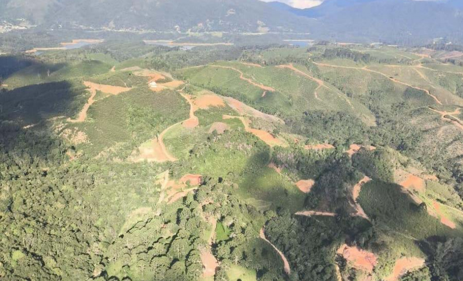 Primeira edição da força-tarefa "Espaço Naturais Protegidos", de combate a crimes ambientais em Unidades de Conservação, aplicou R$ 878 mil em multas.