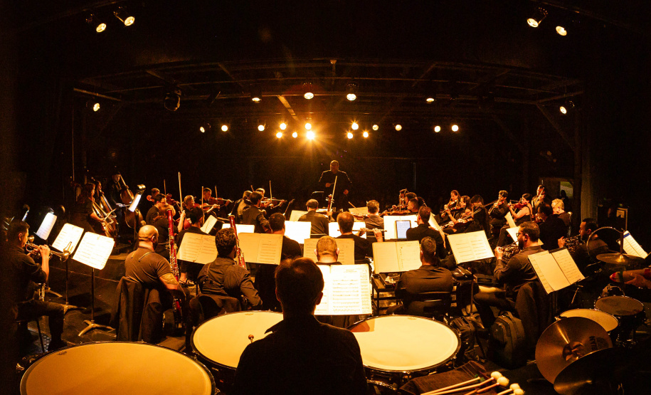 TEATRO GUAÍRA - Orquestra Sinfônica do Paraná em Araucária