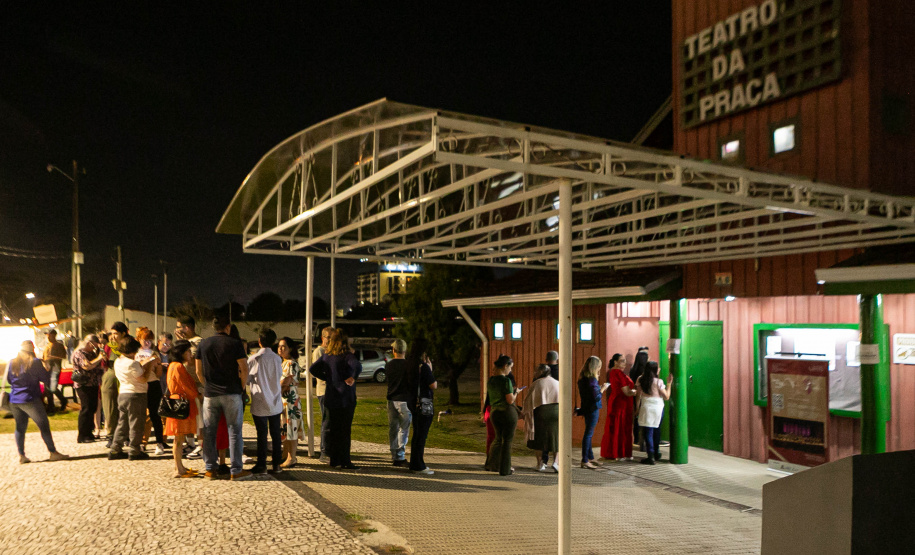 TEATRO GUAÍRA - Orquestra Sinfônica do Paraná em Araucária