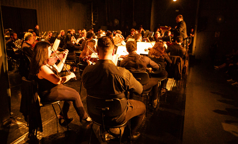 TEATRO GUAÍRA - Orquestra Sinfônica do Paraná em Araucária
