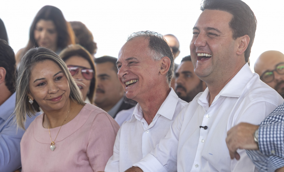 Ratinho Junior anuncia novo hospital de R$ 40 milhões em Paiçandu com centro cirúrgico