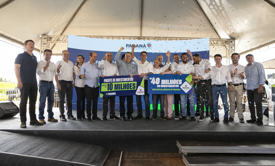 Ratinho Junior anuncia novo hospital de R$ 40 milhões em Paiçandu com centro cirúrgico