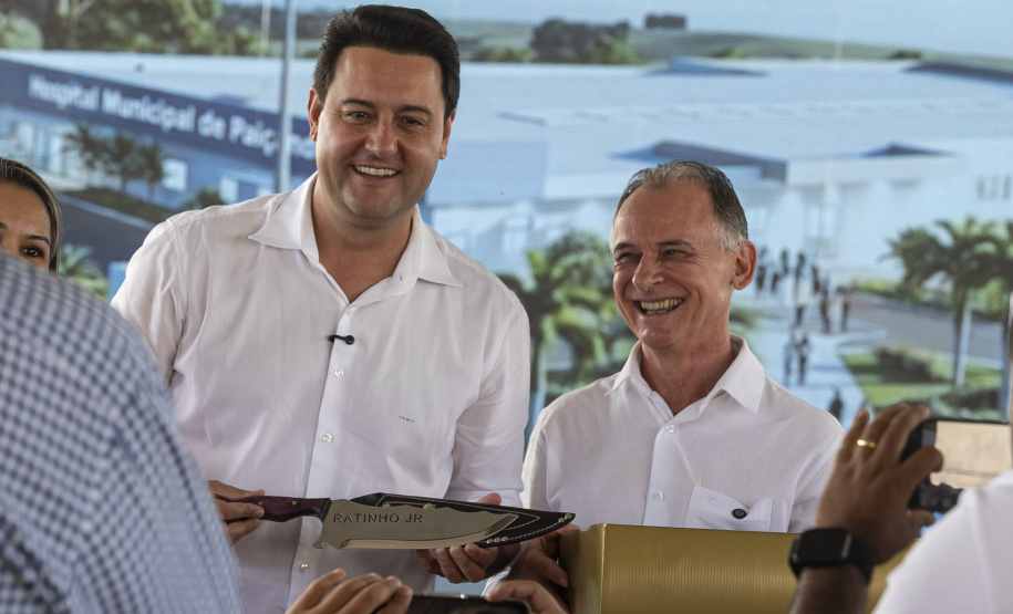 Ratinho Junior anuncia novo hospital de R$ 40 milhões em Paiçandu com centro cirúrgico