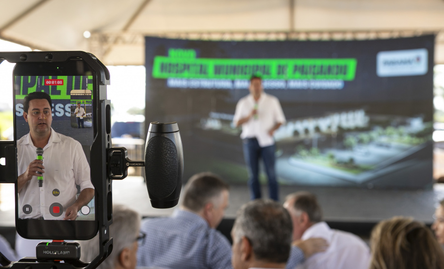 Ratinho Junior anuncia novo hospital de R$ 40 milhões em Paiçandu com centro cirúrgico