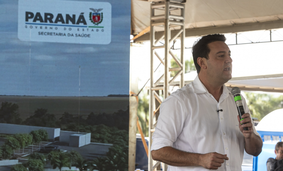 Ratinho Junior anuncia novo hospital de R$ 40 milhões em Paiçandu com centro cirúrgico