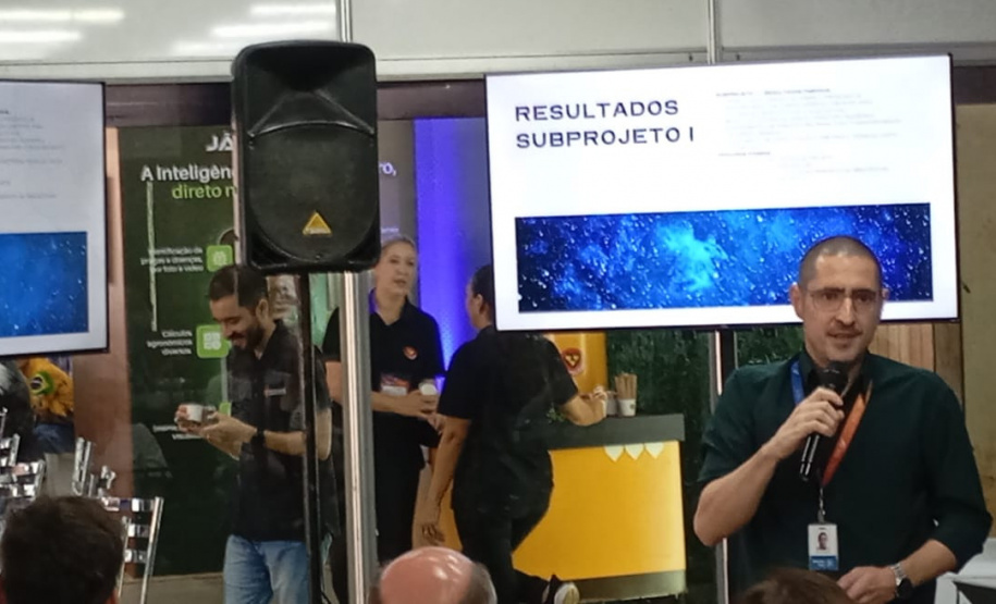 Fundação Araucária na Expolondrina