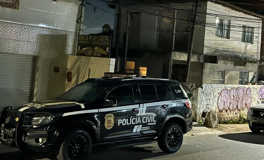 Forças de segurança do Paraná cumprem 41 mandados contra traficantes do Parolin, em Curitiba