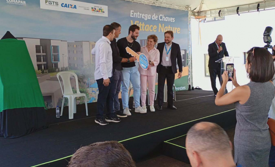 "COHAPAR - Entrega Resid. Vittace Nature em PG"