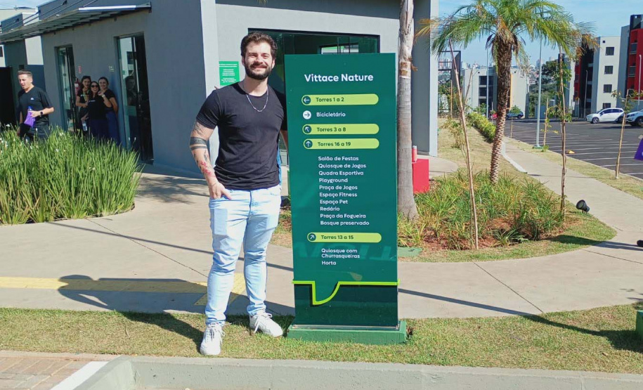 "COHAPAR - Entrega Resid. Vittace Nature em PG"