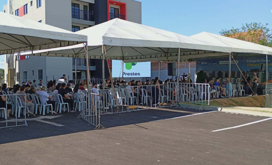 "COHAPAR - Entrega Resid. Vittace Nature em PG"