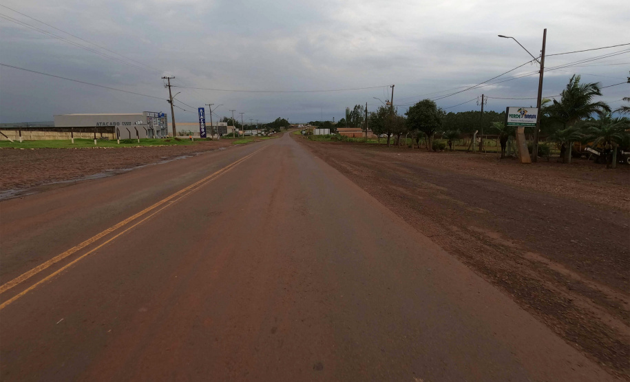 PR-239 entre Toledo e Assis Chateaubriand