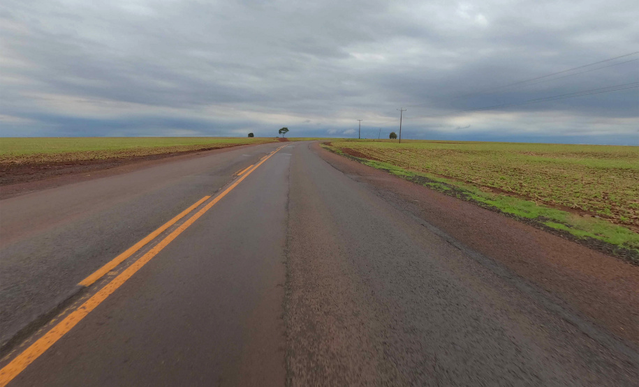 PR-239 entre Toledo e Assis Chateaubriand