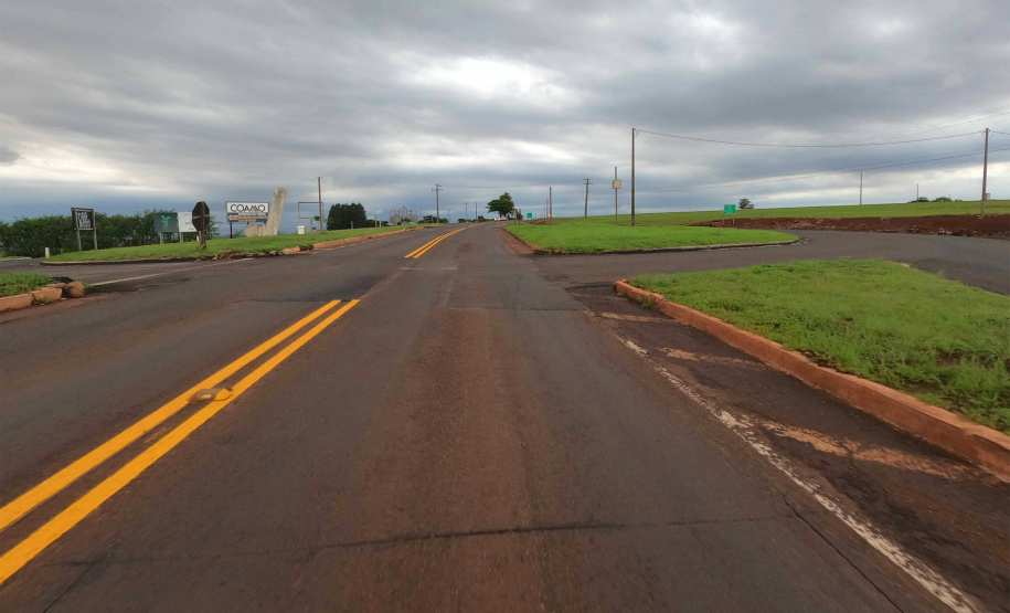 PR-239 entre Toledo e Assis Chateaubriand