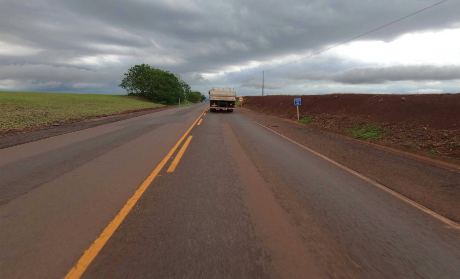 PR-317 entre Toledo e Assis Chateaubriand