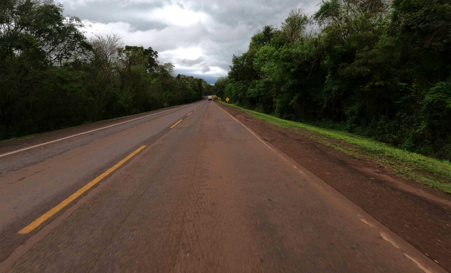 PR-317 entre Toledo e Assis Chateaubriand