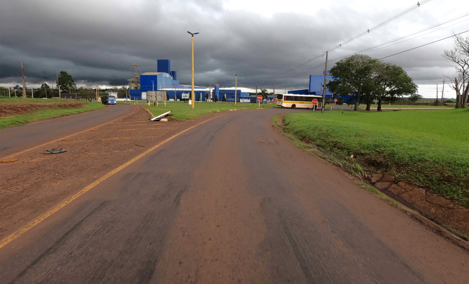 PR-317 entre Toledo e Assis Chateaubriand