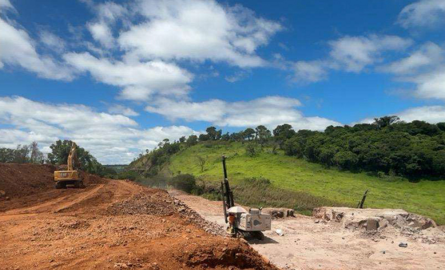 PR-445 entre Lerroville a Irerê