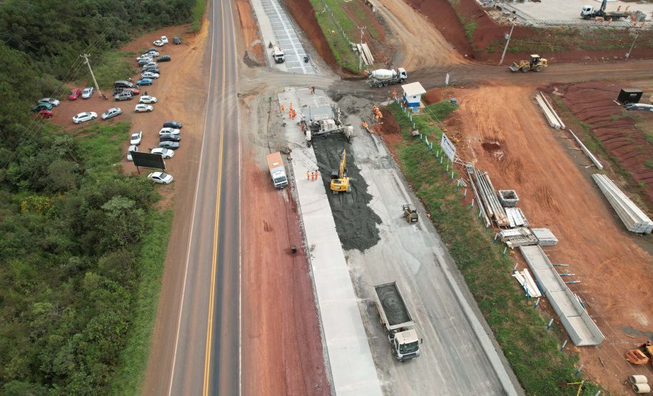 PRC-466 duplicação Pitanga a Turvo