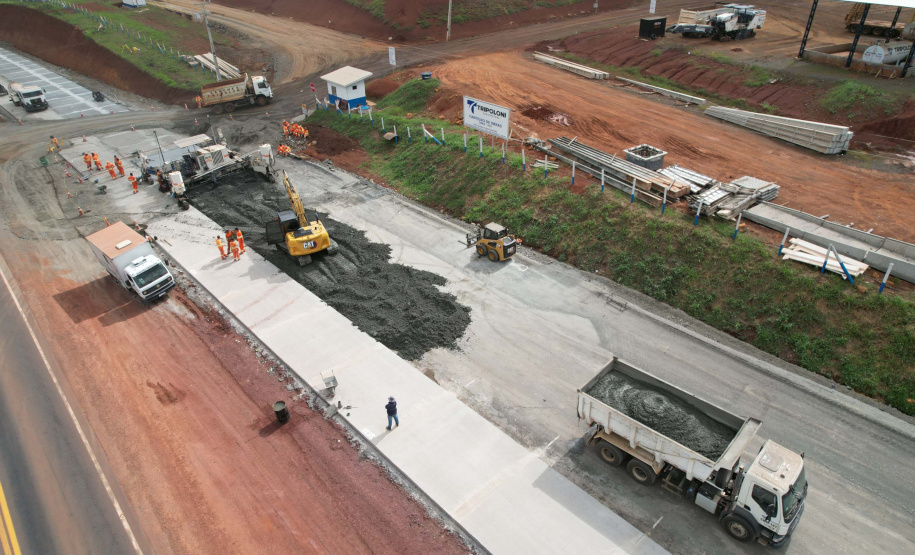 PRC-466 duplicação Pitanga a Turvo