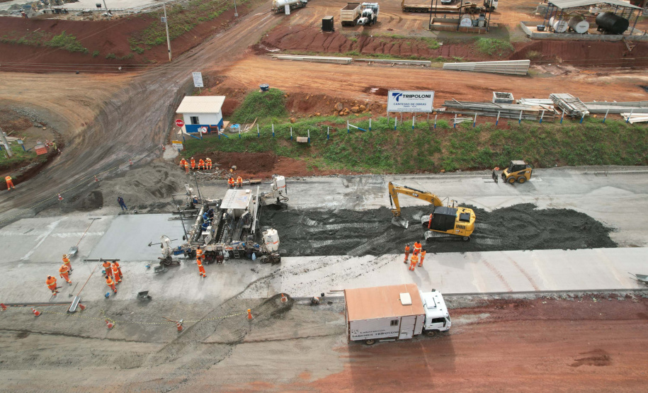 PRC-466 duplicação Pitanga a Turvo