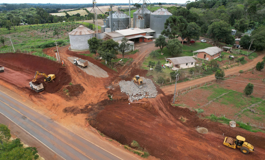 PRC-466 duplicação Pitanga a Turvo