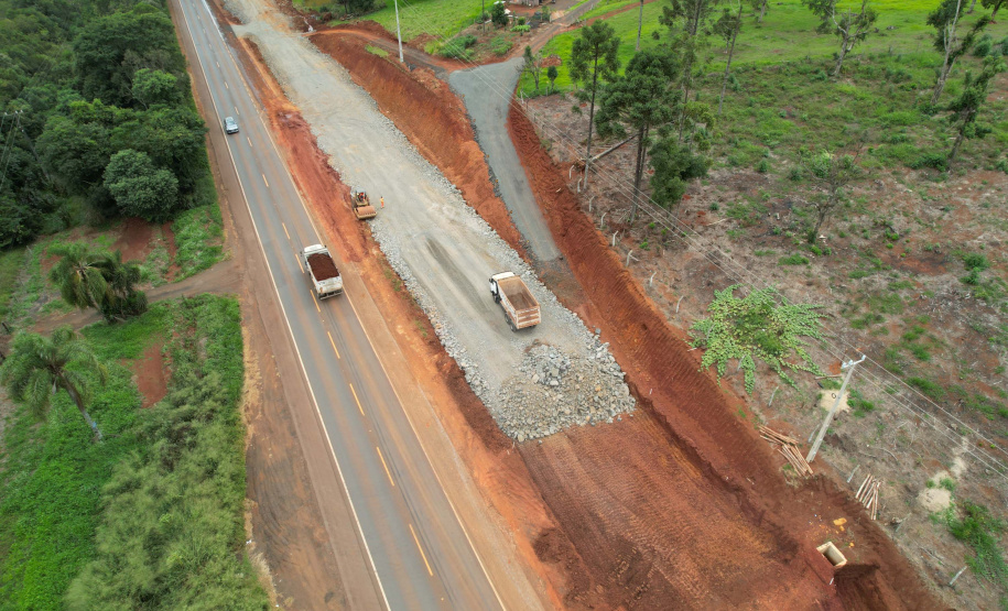 PRC-466 duplicação Pitanga a Turvo