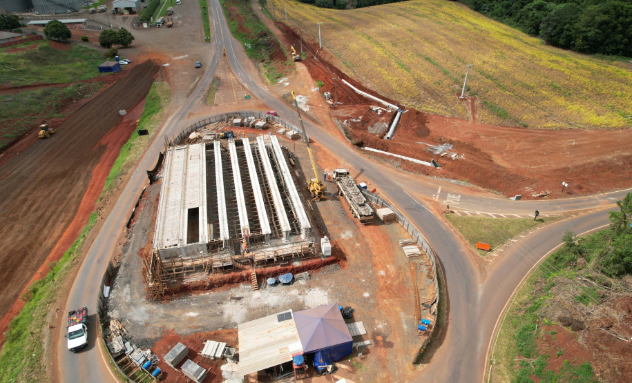 PRC-466 duplicação Pitanga a Turvo