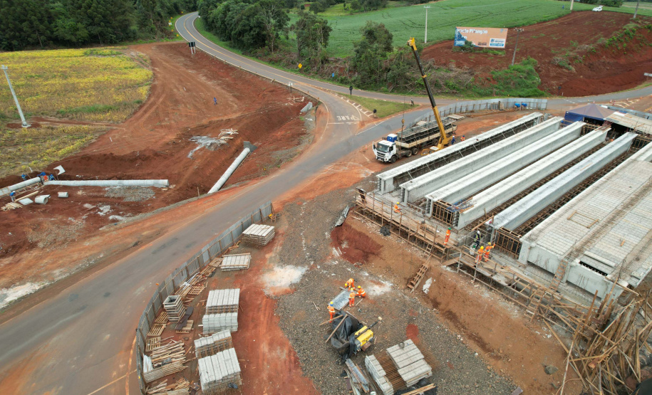 PRC-466 duplicação Pitanga a Turvo