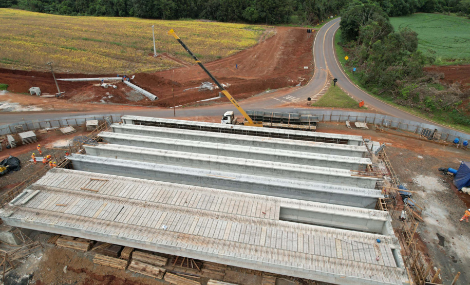 PRC-466 duplicação Pitanga a Turvo