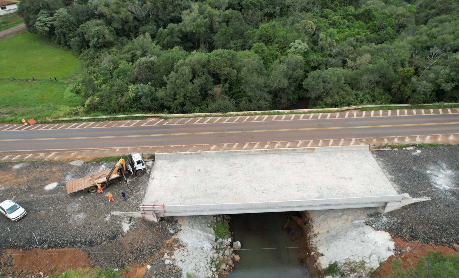 PRC-466 duplicação Pitanga a Turvo
