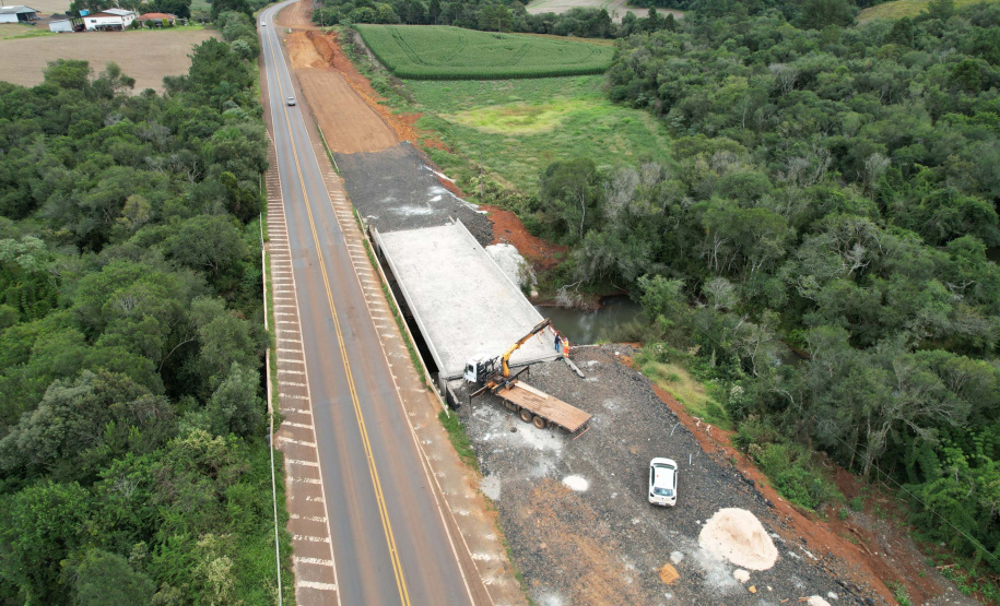 PRC-466 duplicação Pitanga a Turvo