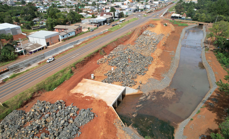 PRC-466 duplicação Pitanga a Turvo